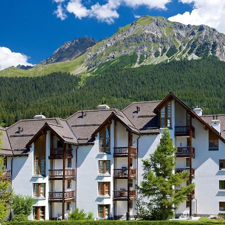 Schweizerhof Ferienwohnungen Lenzerheide 1 外观 照片