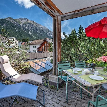 Schweizerhof Ferienwohnungen Lenzerheide 1 客房 照片