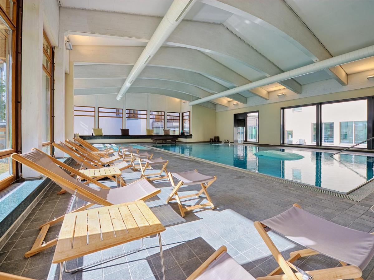 Schweizerhof Ferienwohnungen Lenzerheide 1 外观 照片