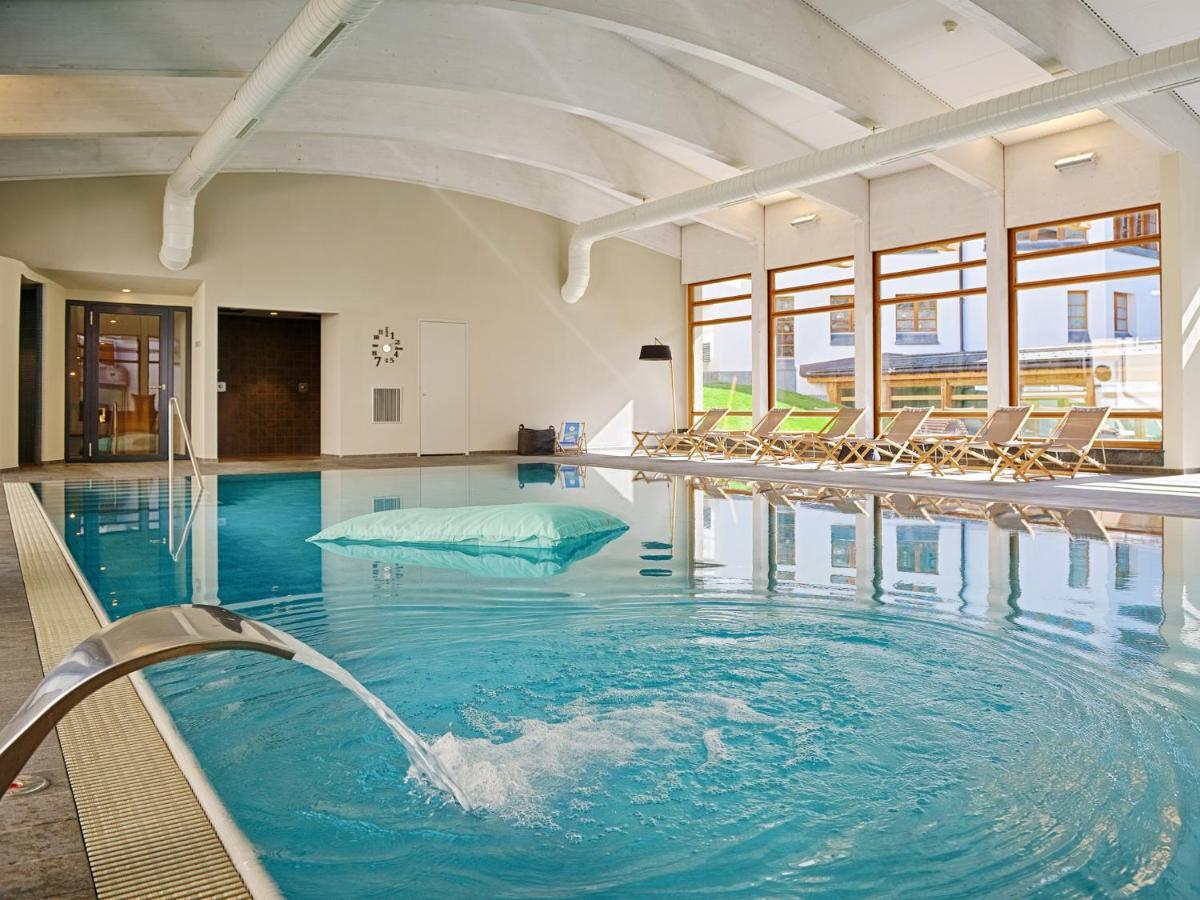 Schweizerhof Ferienwohnungen Lenzerheide 1 外观 照片