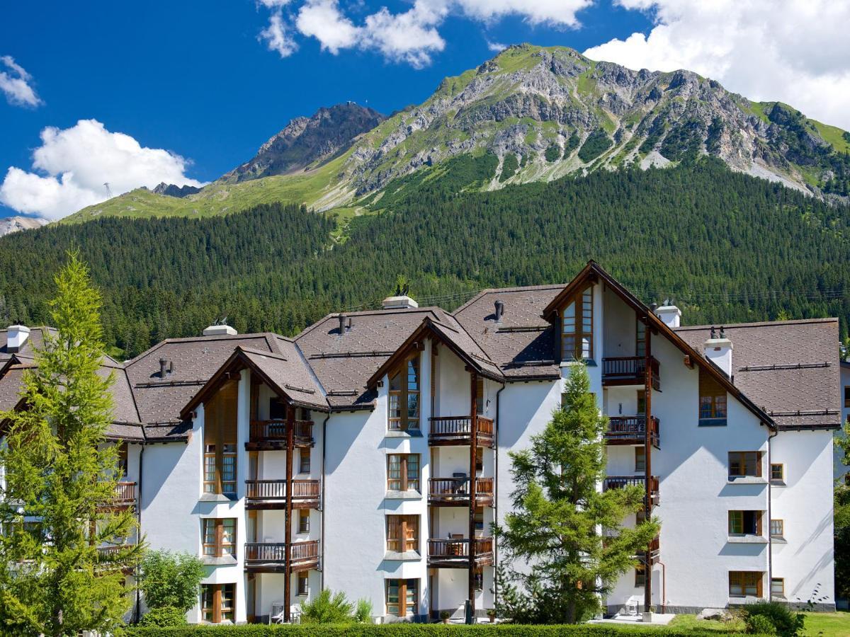 Schweizerhof Ferienwohnungen Lenzerheide 1 外观 照片