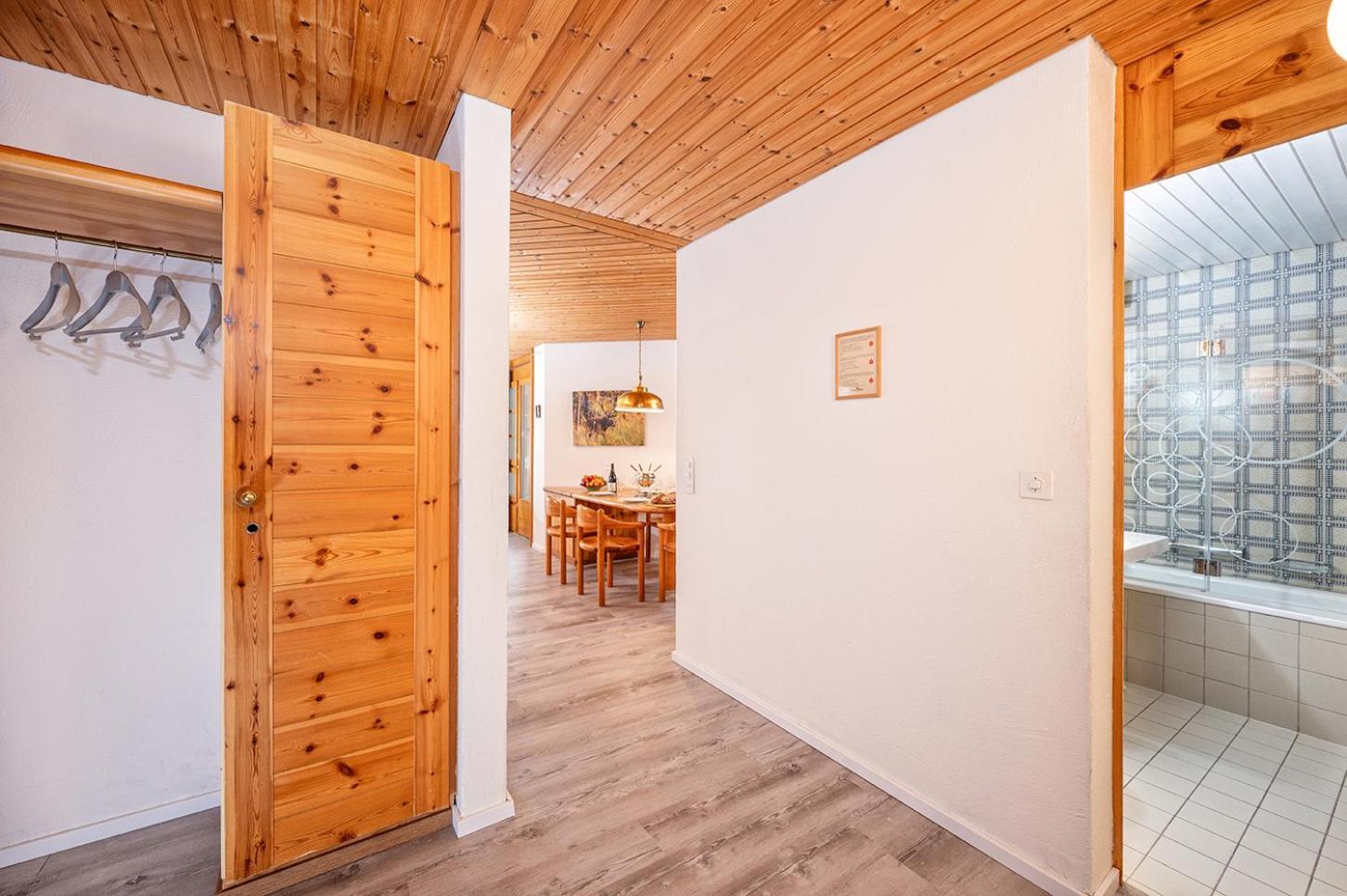 Schweizerhof Ferienwohnungen Lenzerheide 1 客房 照片