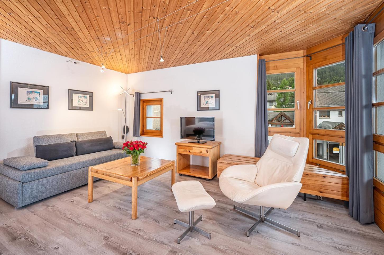 Schweizerhof Ferienwohnungen Lenzerheide 1 客房 照片