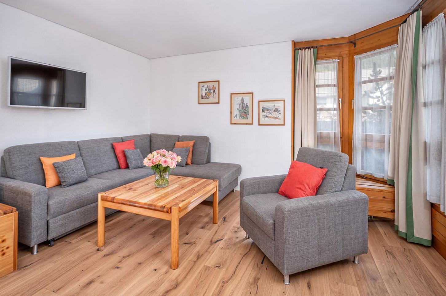 Schweizerhof Ferienwohnungen Lenzerheide 1 客房 照片