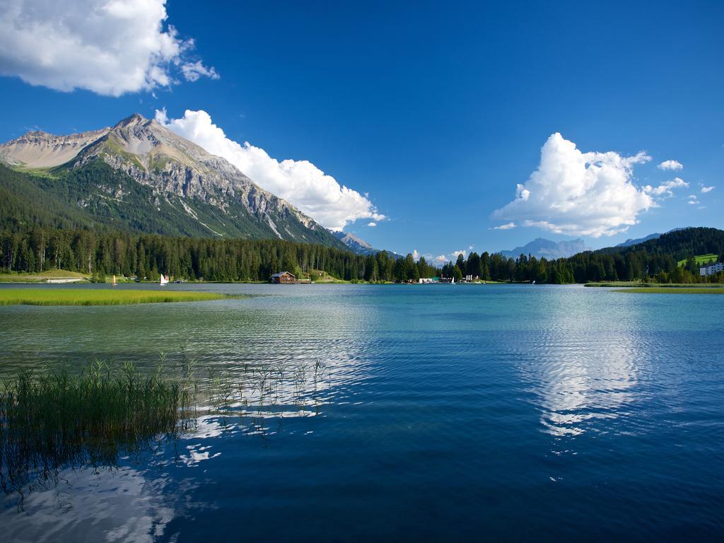 Schweizerhof Ferienwohnungen Lenzerheide 1 外观 照片
