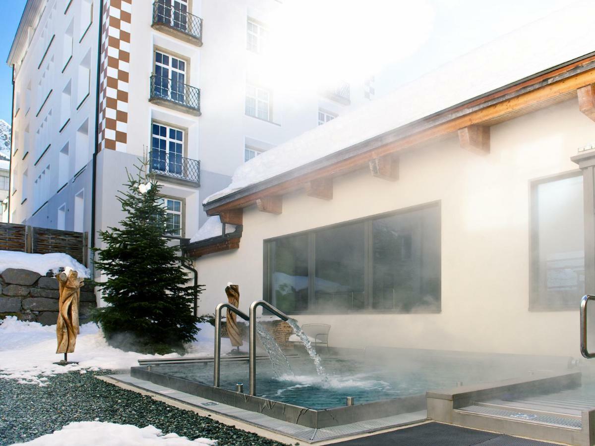 Schweizerhof Ferienwohnungen Lenzerheide 1 外观 照片